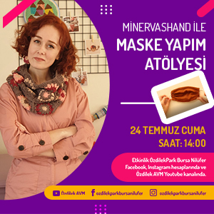 Minervashand ile Maske Atölyesi!