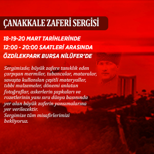 18 Mart Çanakkale Zaferi Sergisi