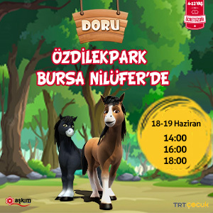 Doru ÖzdilekPark Bursa Nilüfer'de!