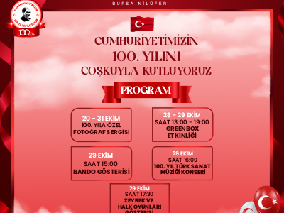 Cumhuriyetimizin 100. Yılını Coşkuyla Kutladık!