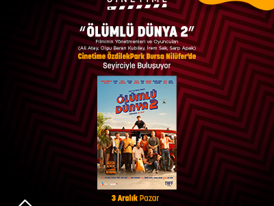 Ölümlü Dünya 2 Film Galası!