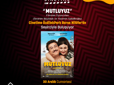 Mutluyuz Film Galası!