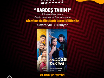 Kardeş Takımı Film Galası