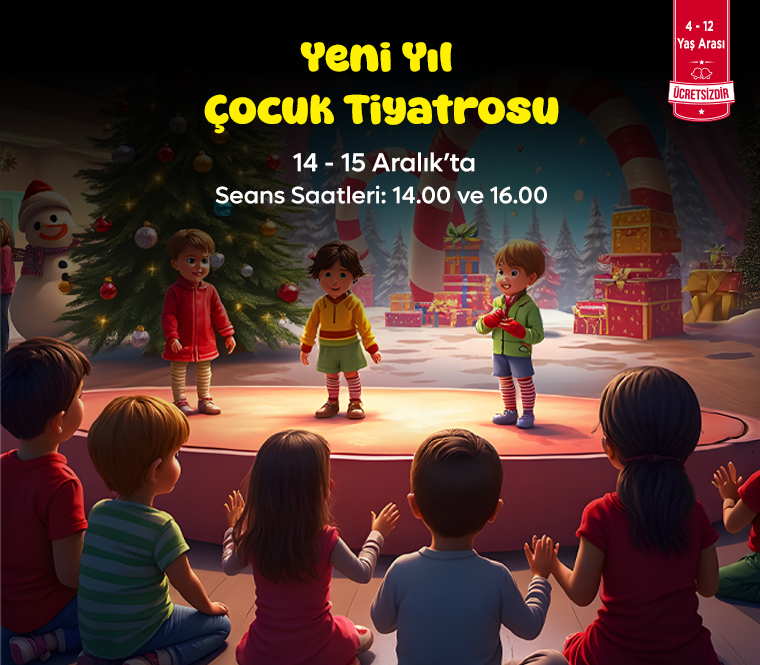 Yeni Yıl Çocuk Tiyatrosu!