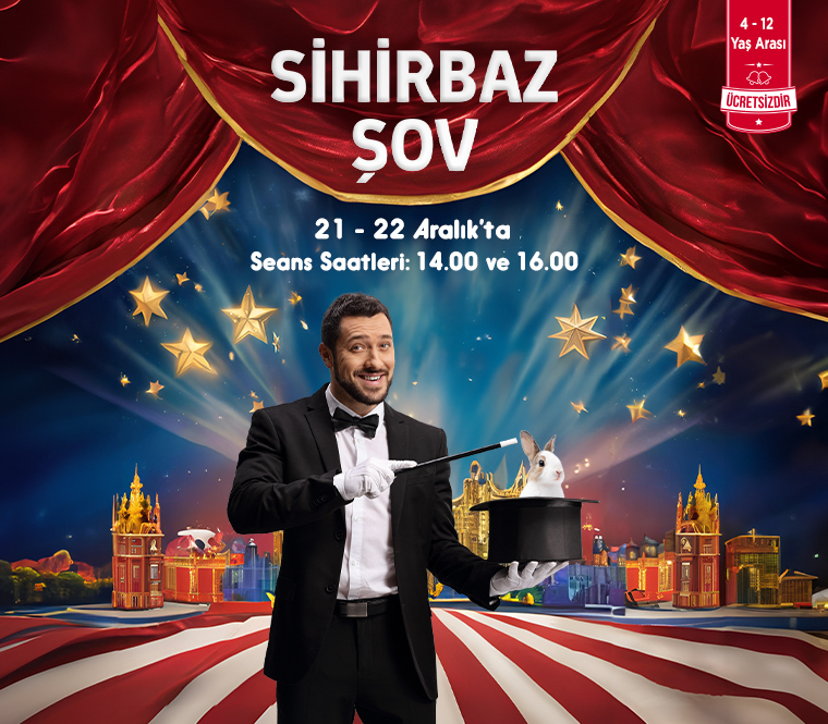 Sihirbaz Şov!