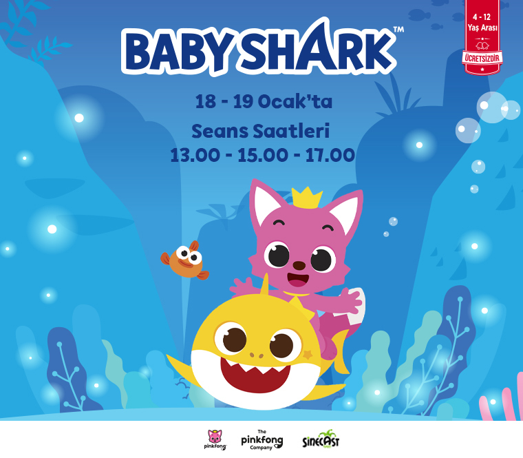 Baby Shark ÖzdilekPark Bursa Nilüfer'de!