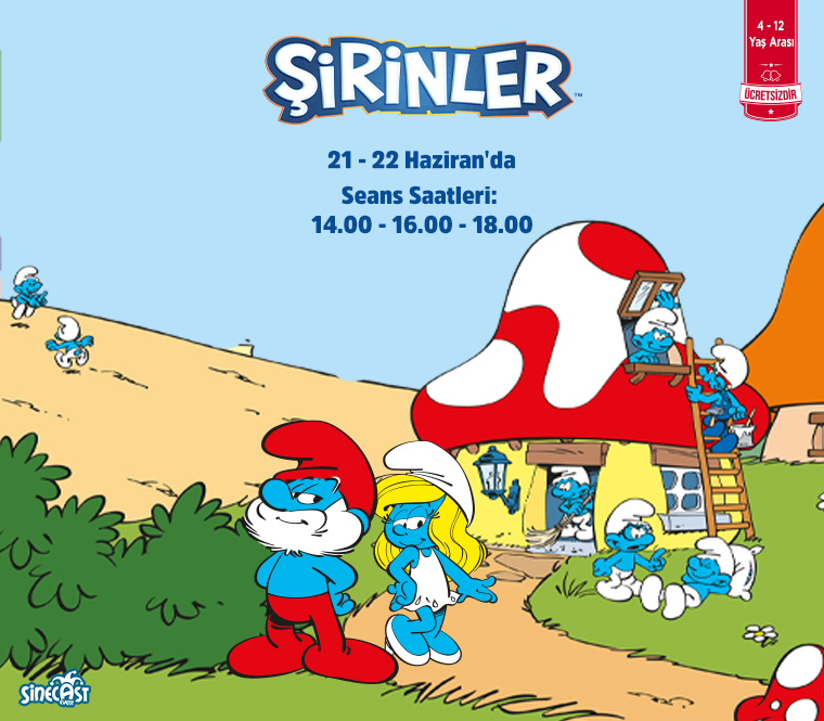 Şirinler ÖzdilekPark Bursa Nilüfer'de!