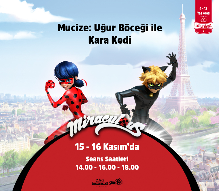 Mucize: Uğur Böceği ile Kara Kedi ÖzdilekPark Bursa Nilüfer'de!