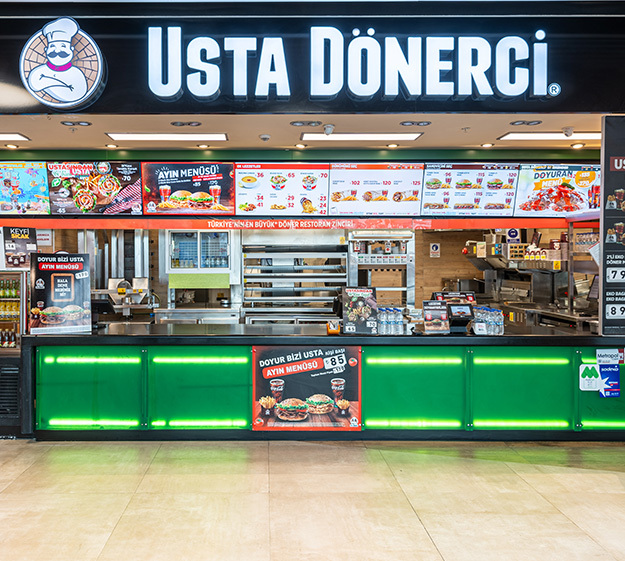 Usta Dönerci