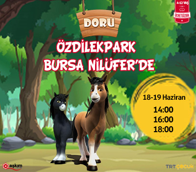 Doru ÖzdilekPark Bursa Nilüfer'de!