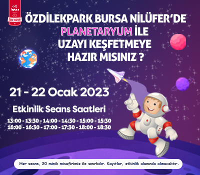 Planetaryum ile Uzayı Keşfetmeye Hazır mısınız ?