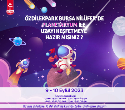 Okula Dönüş Eğlencesi ÖzdilekPark Bursa Nilüfer'de!