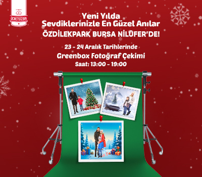 Sevdiklerinizle En Güzel Anılar ÖzdilekPark Bursa Nilüfer'de!