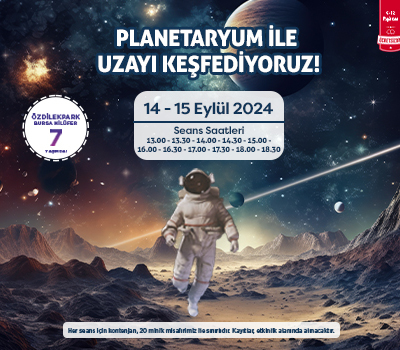 Planetaryum ile Uzayı Keşfediyoruz!