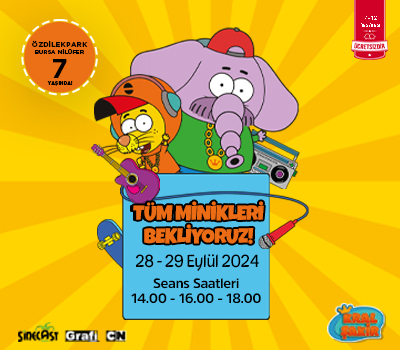 Kral Şakir ve Arkadaşları ÖzdilekPark Bursa Nilüfer’de! 