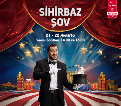 Sihirbaz Şov!
