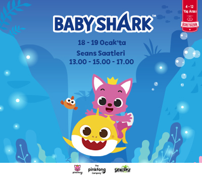 Baby Shark ÖzdilekPark Bursa Nilüfer'de!