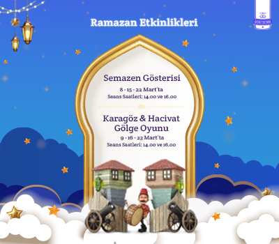 ÖzdilekPark Bursa Nilüfer’de Ramazan Eğlencesi