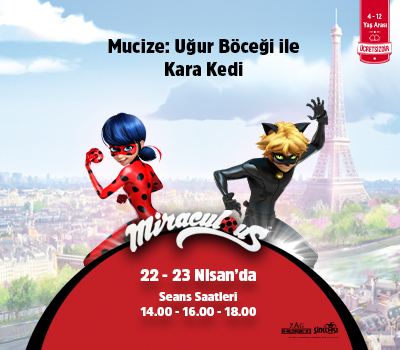 Mucize: Uğur Böceği ile Kara Kedi ÖzdilekPark Bursa Nilüfer'de!