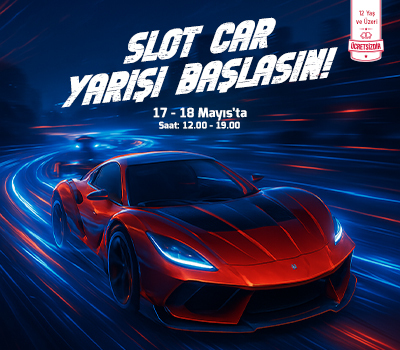 Slot Car Yarışı Başlasın!