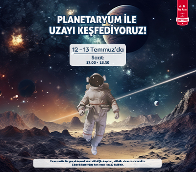 Planetaryum ile Uzayı Keşfediyoruz!