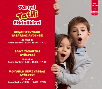 Eğlenceli Yarıyıl Tatili Etkinlikleri ÖzdilekPark Bursa Nilüfer'de!