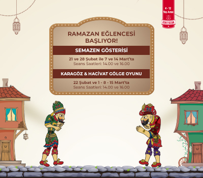 Ramazan Eğlencesi ÖzdilekPark Bursa Nilüfer'de Başlıyor!