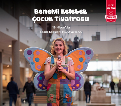 Benekli Kelebek Çocuk Tiyatrosu ÖzdilekPark Bursa Nilüfer'de