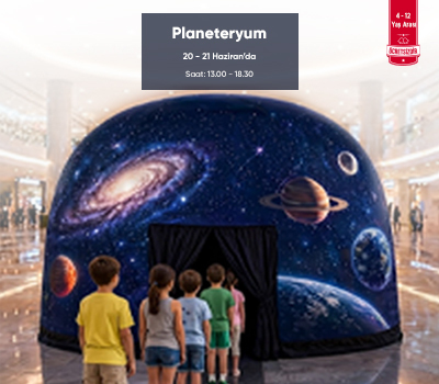 Planetaryum ile Uzayı Keşfediyoruz!
