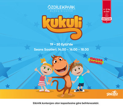 Kukuli ÖzdilekPark Bursa Nilüfer'de!
